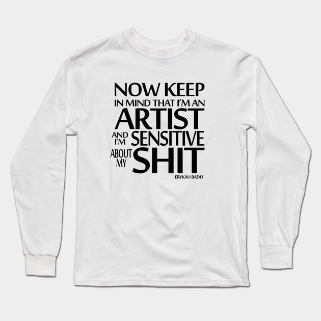 Now keep in mind Long Sleeve T-Shirt by Abiarsa